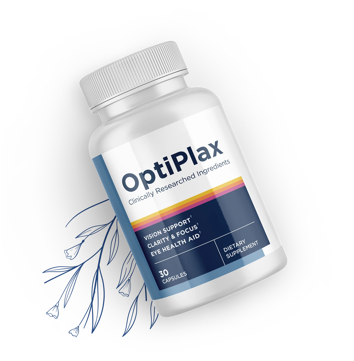 OptiPlax Natural Vision Support Supplement